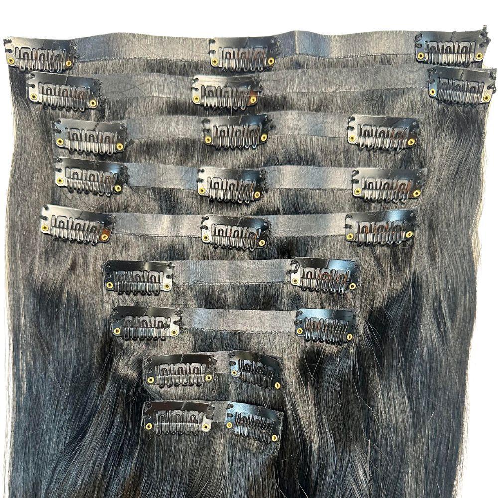 Celebrity Jet Black™ Seamless Clip-In