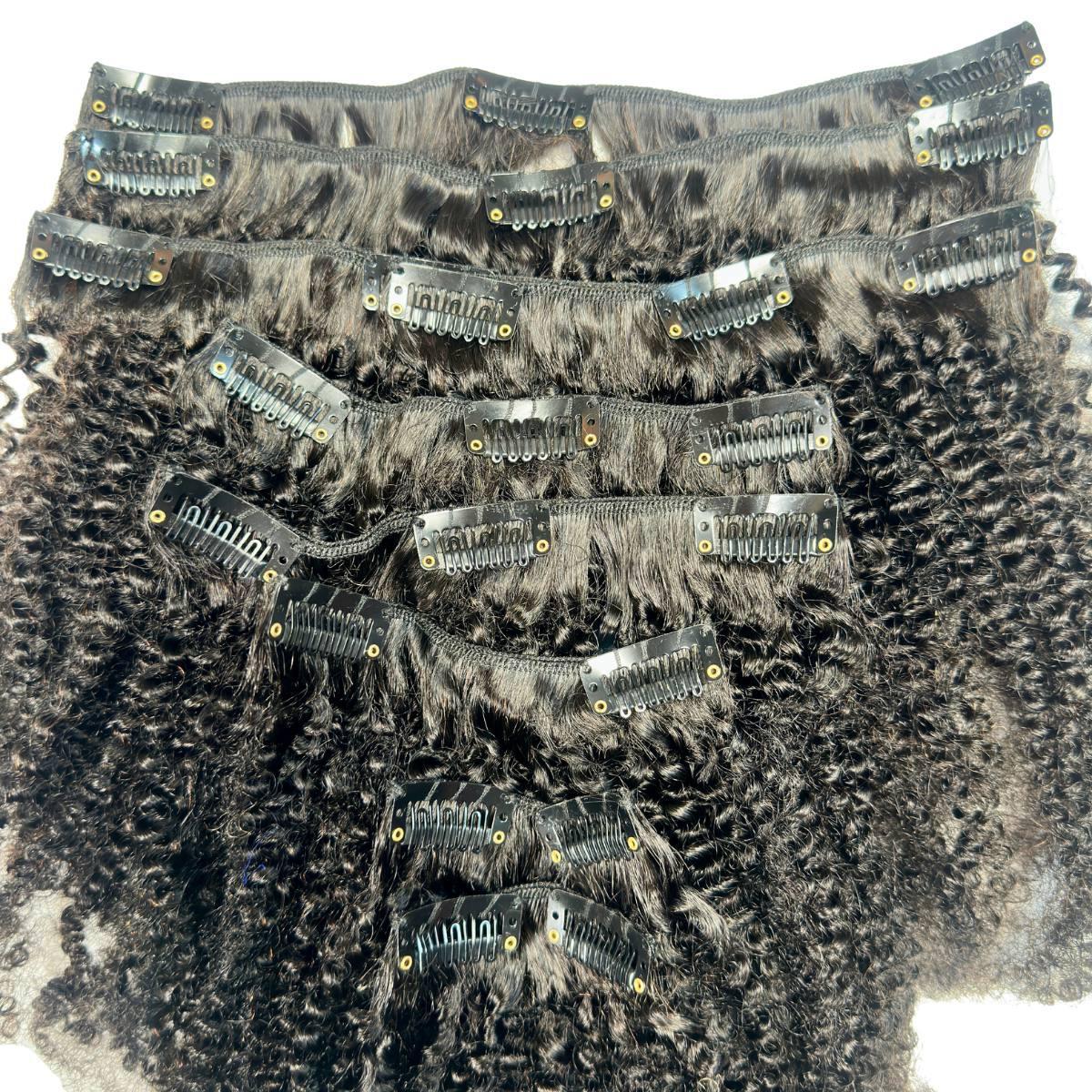 Brazilian CoilCouture™ Afro Kinky Curly Clip-In