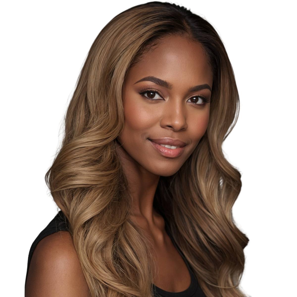 Celebrity Honey Blonde™ Seamless Clip-In