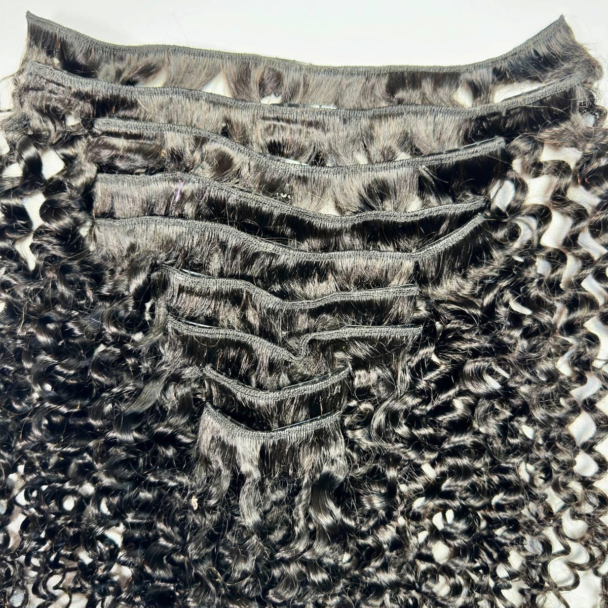 Brazilian Runway™ Kinky Curly Clip-In