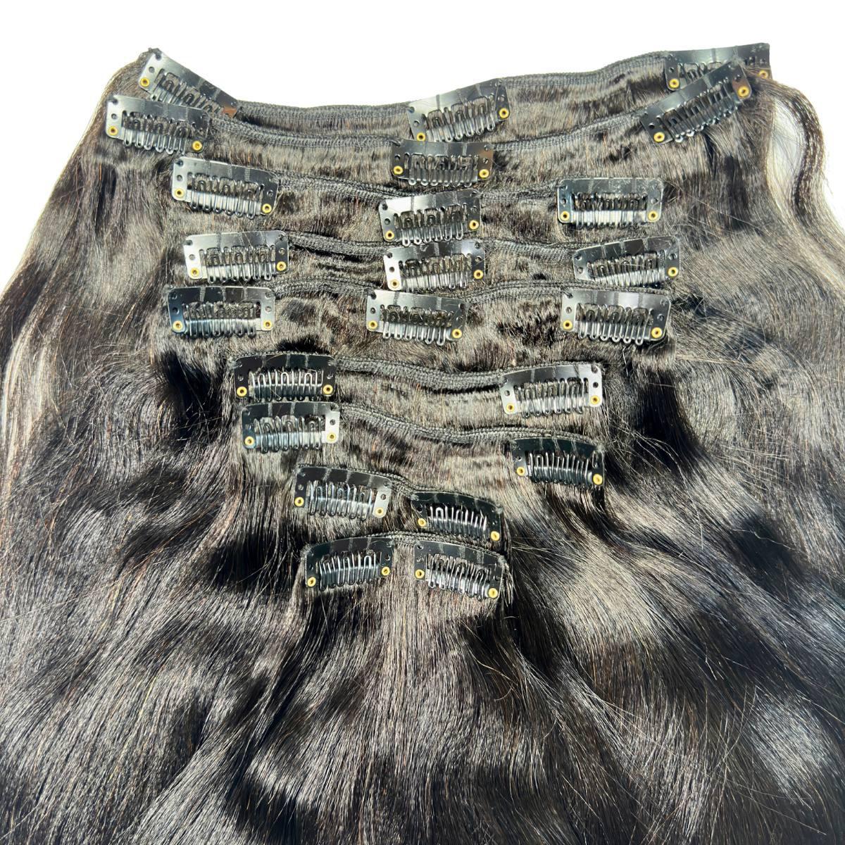 Celebrity Natural Yaki™ Straight Clip-In