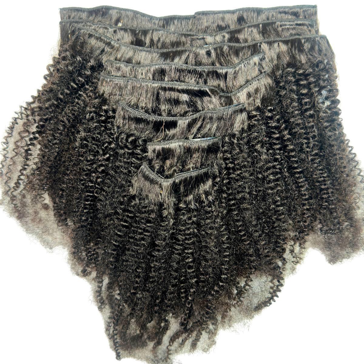Brazilian CoilCouture™ Afro Kinky Curly Clip-In