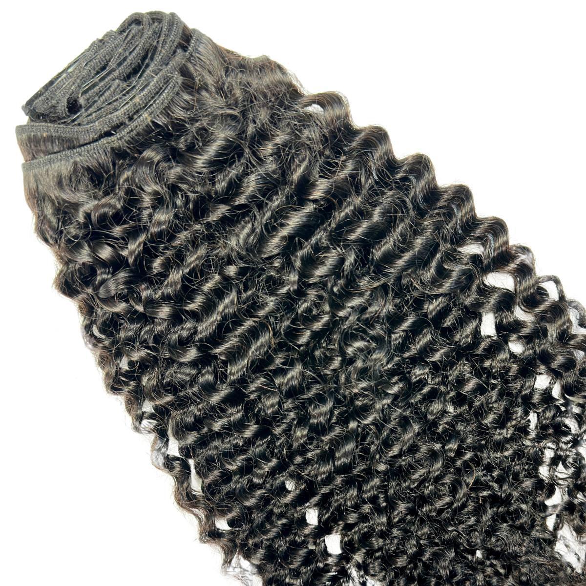 Brazilian Runway™ Kinky Curly Clip-In