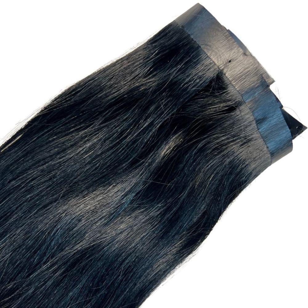 Celebrity Jet Black™ Seamless Clip-In