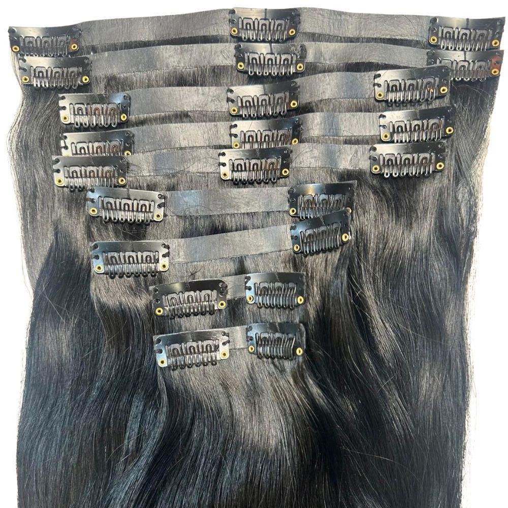 Celebrity Natural Black™ Seamless Clip-In