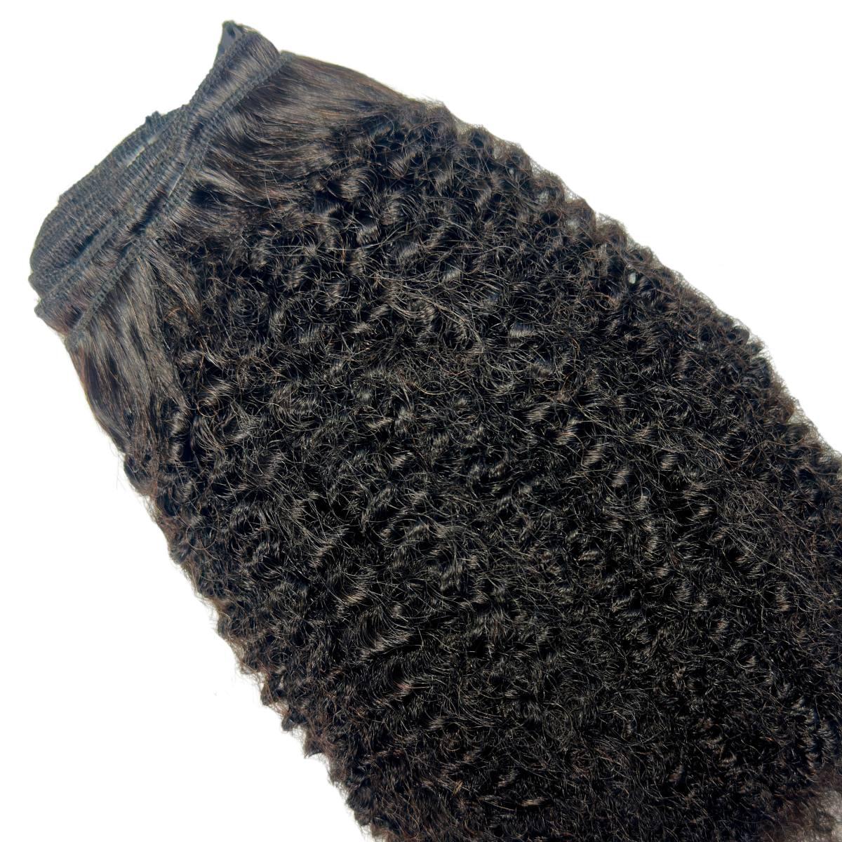 Brazilian CoilCouture™ Afro Kinky Curly Clip-In