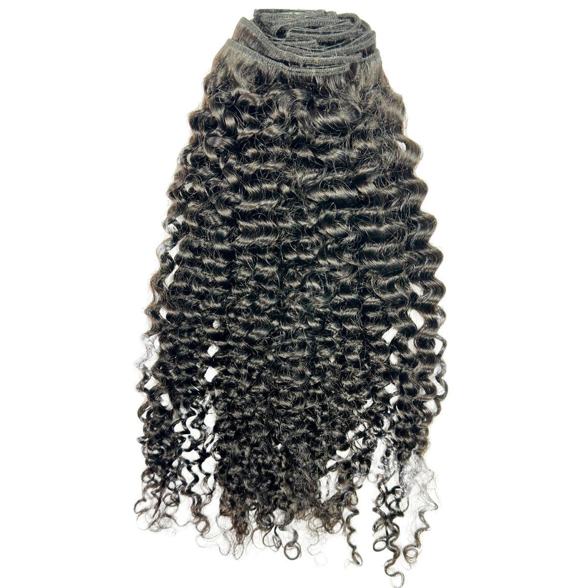 Brazilian Runway™ Kinky Curly Clip-In