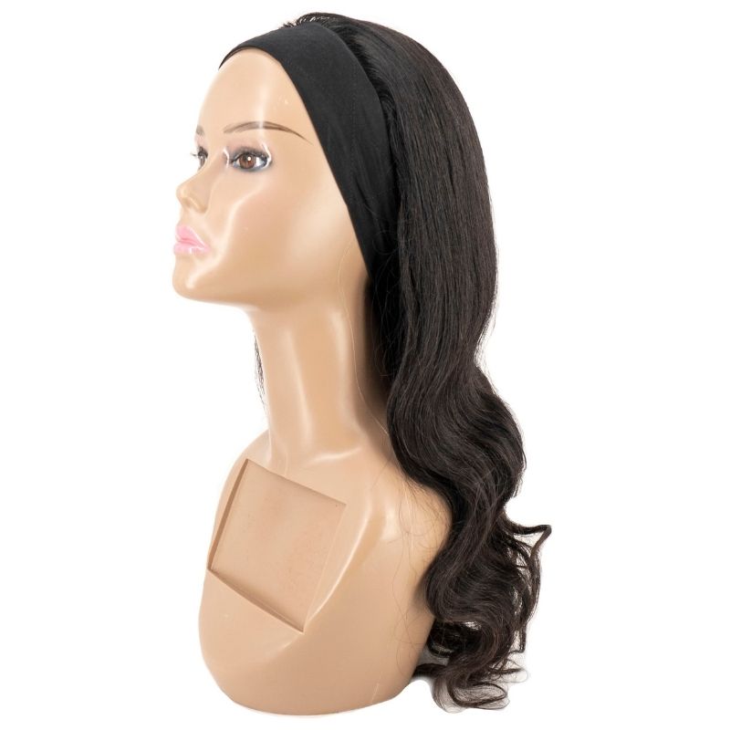 Headliner™ Body Wave Headband Wig