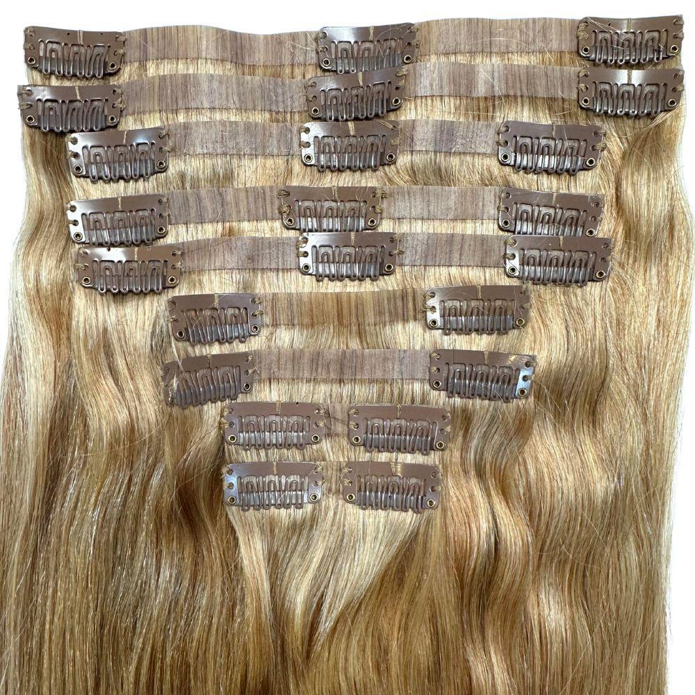 Celebrity Honey Blonde™ Seamless Clip-In