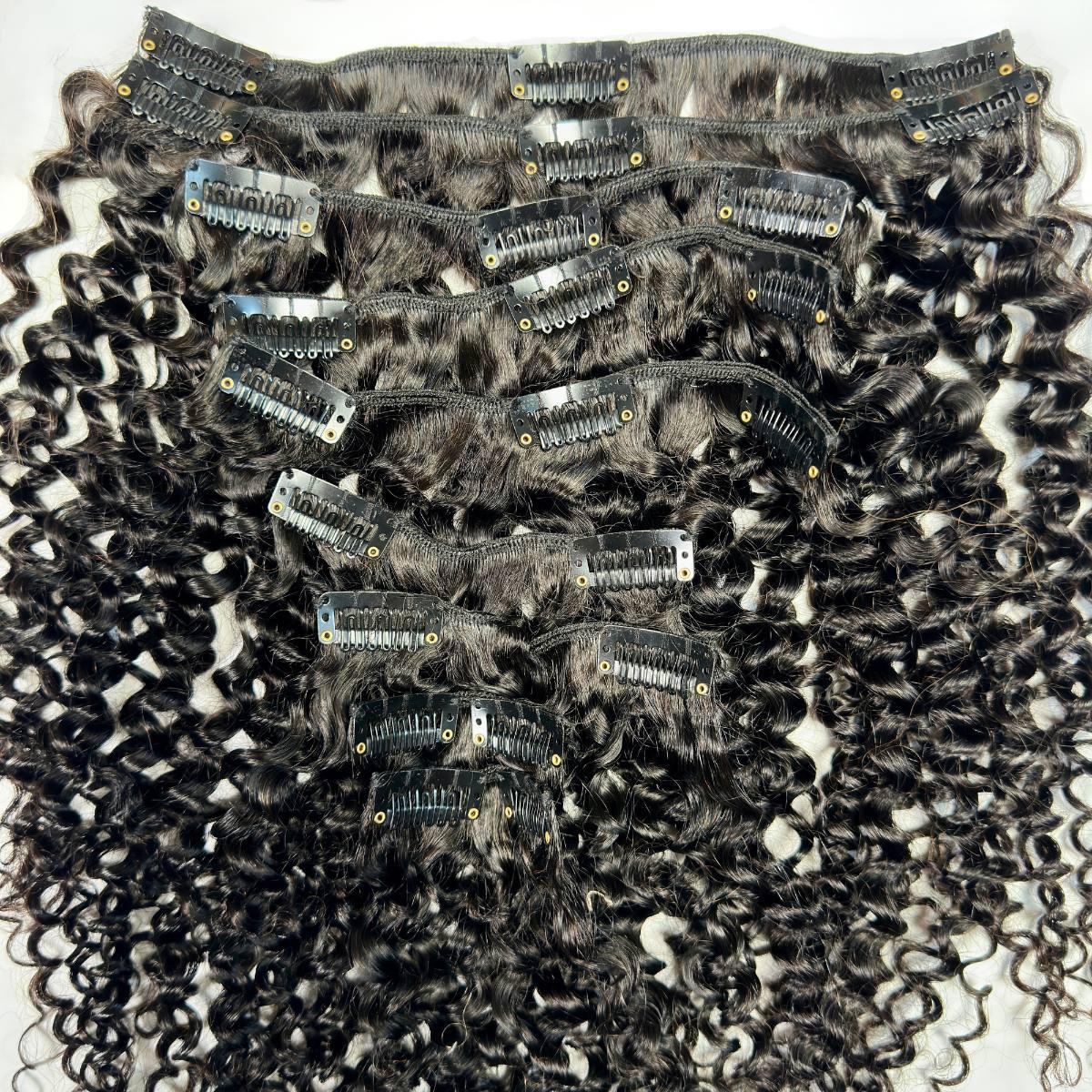Brazilian Runway™ Kinky Curly Clip-In
