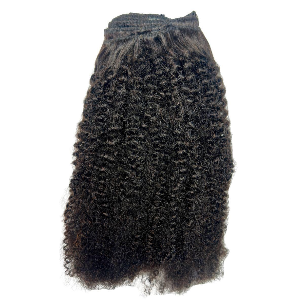 Brazilian CoilCouture™ Afro Kinky Curly Clip-In