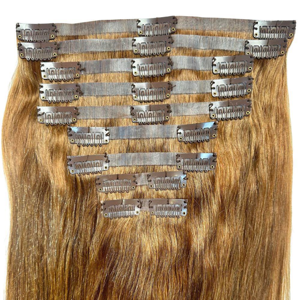 Celebrity Auburn™ Seamless Clip-In