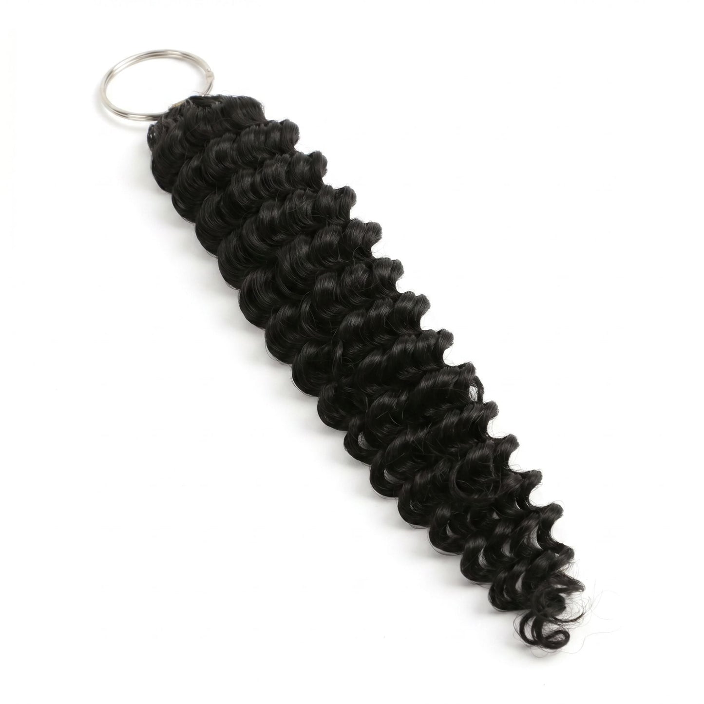 16" Deep Wave Feather Crochet