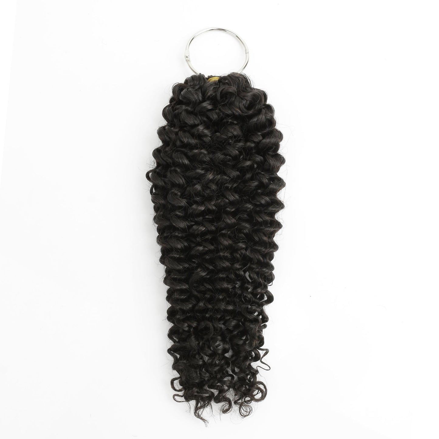 16" Kinky Curly Feather Crochet