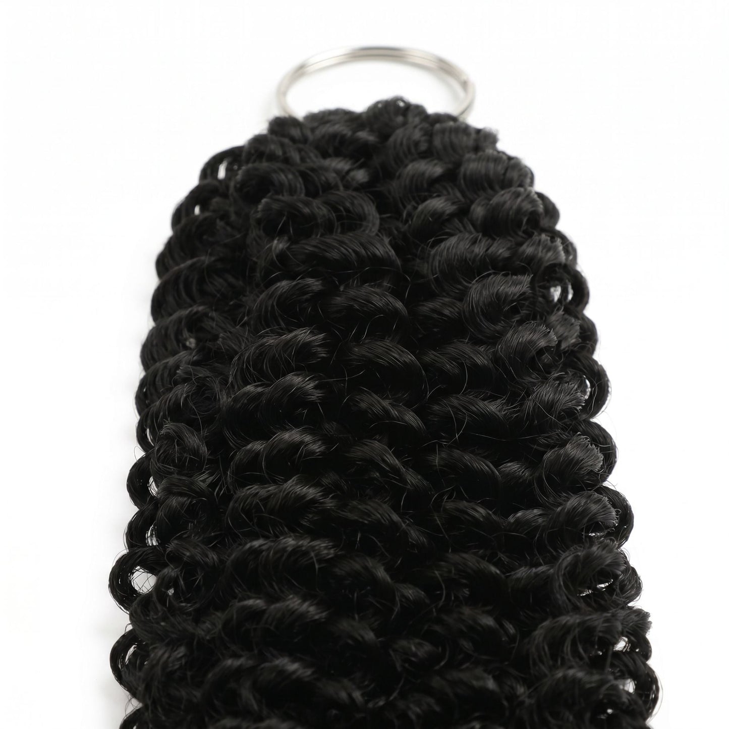 16" Kinky Curly Feather Crochet