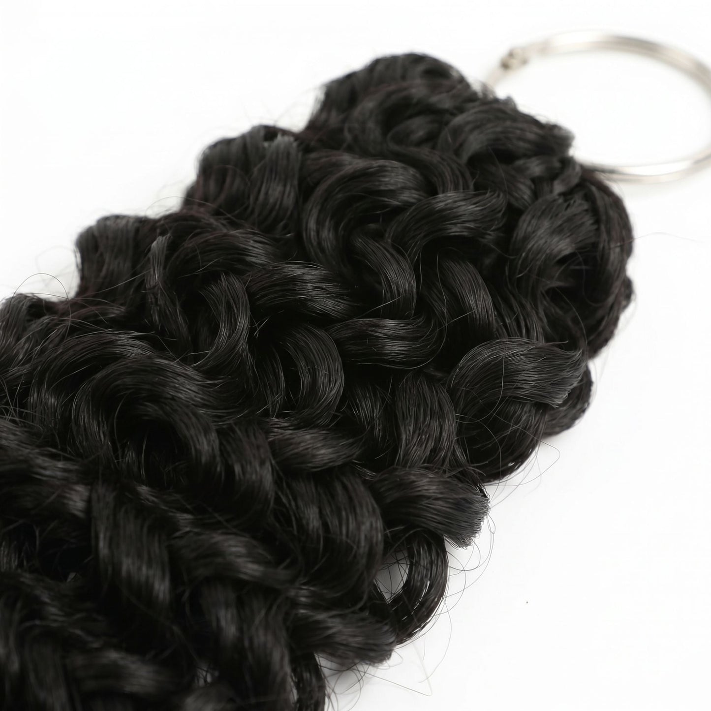 16" Ocean Wave Feather Crochet