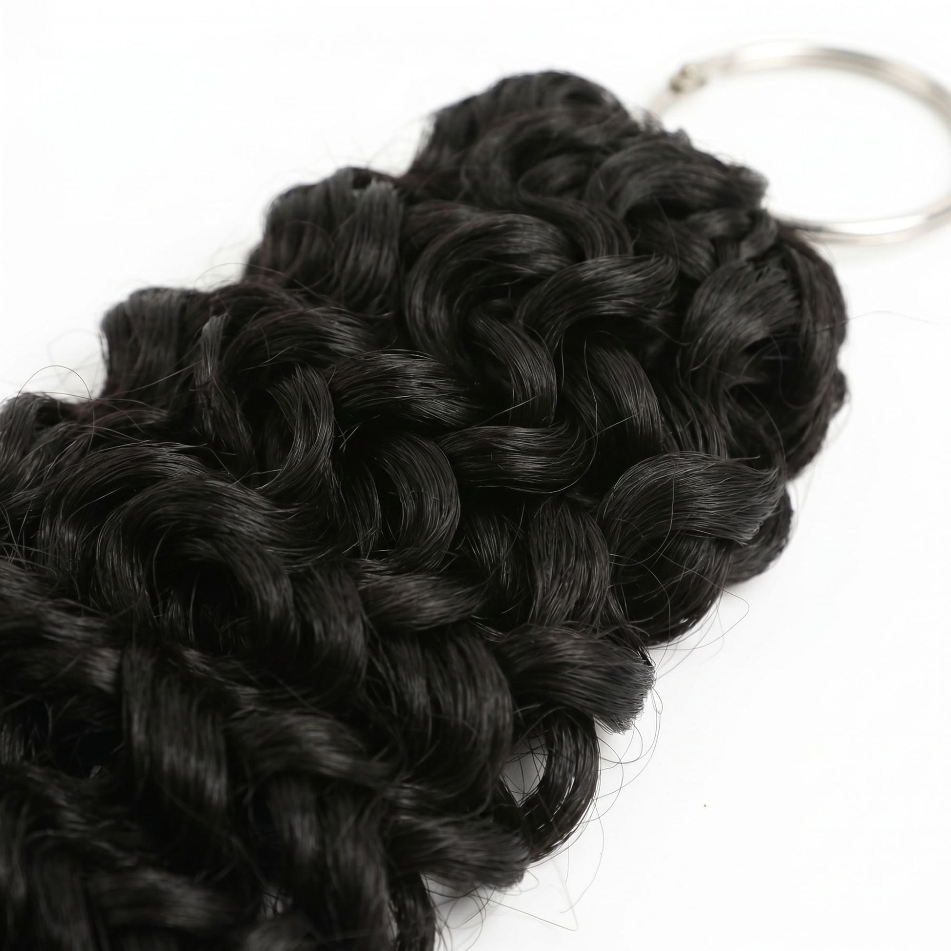 16" Ocean Wave Feather Crochet