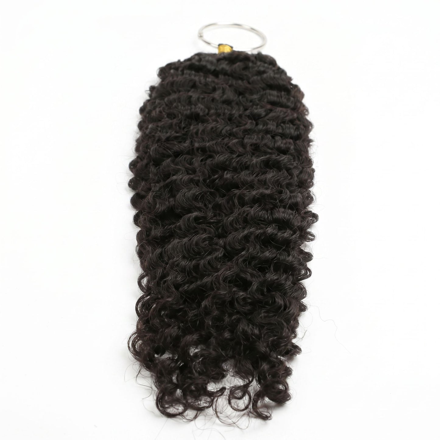 20" Burmese Curly Feather Crochet