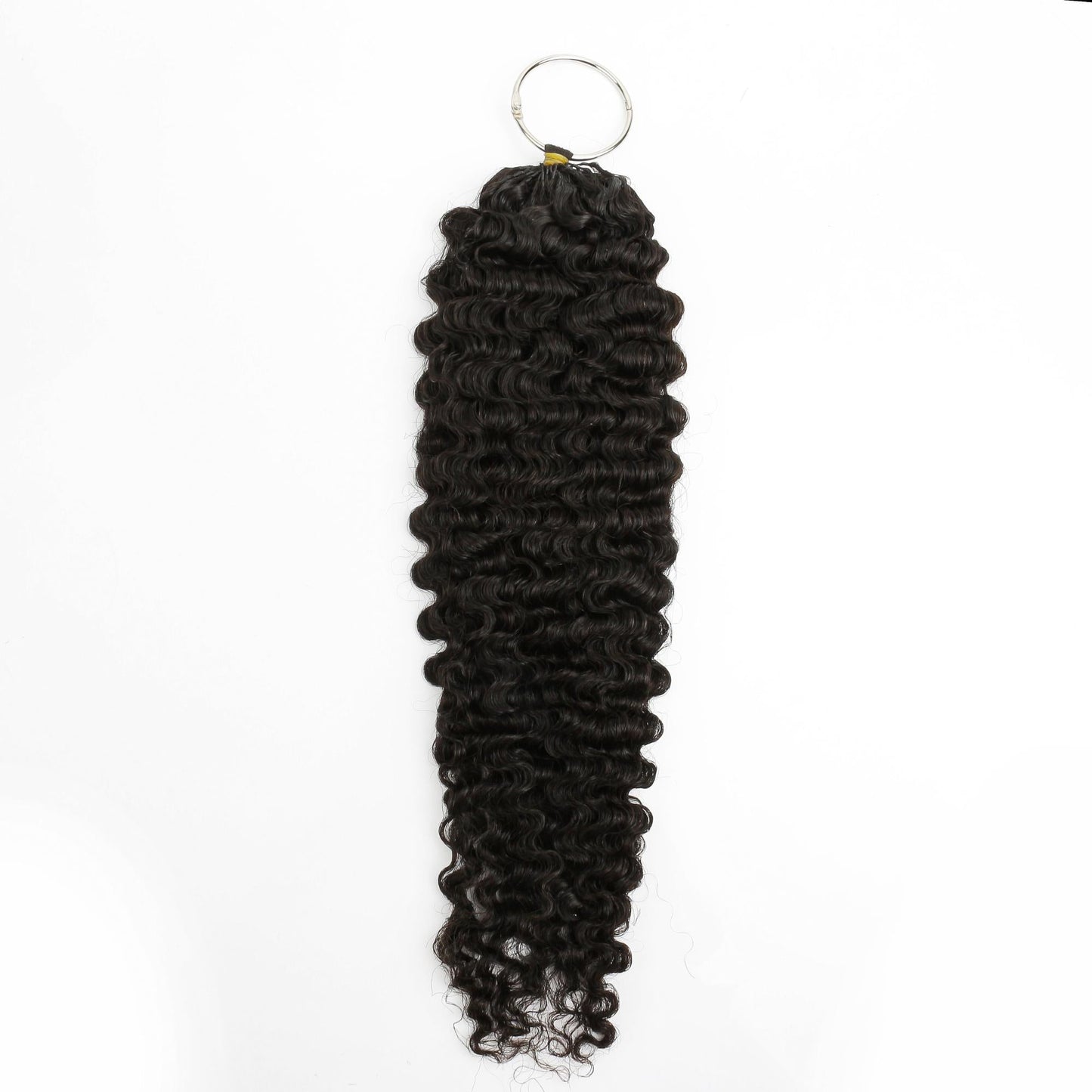 20" Burmese Curly Feather Crochet