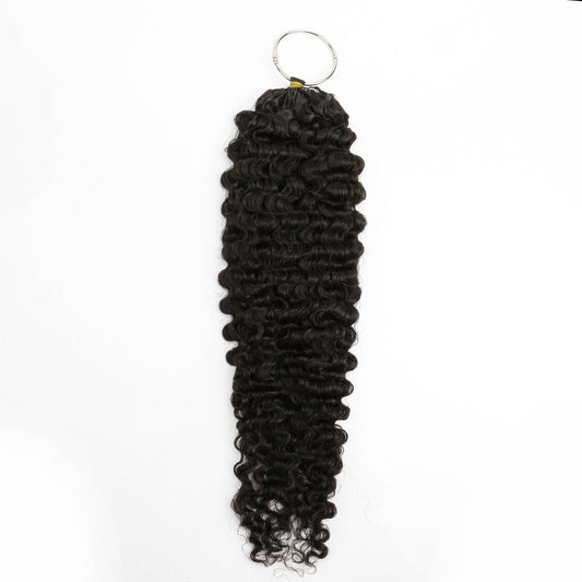 20" Burmese Curly Feather Crochet