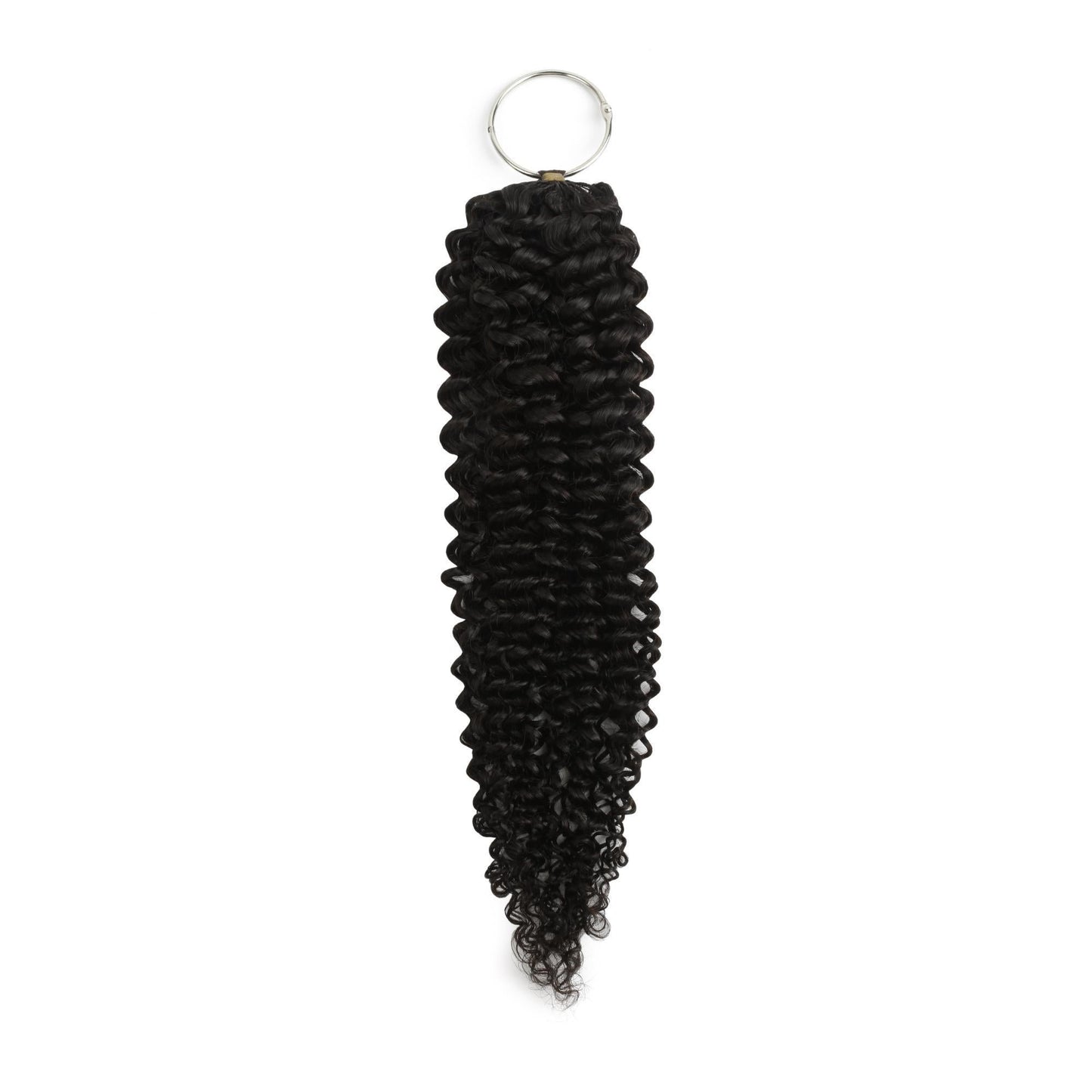 20" Kinky Curly Feather Crochet