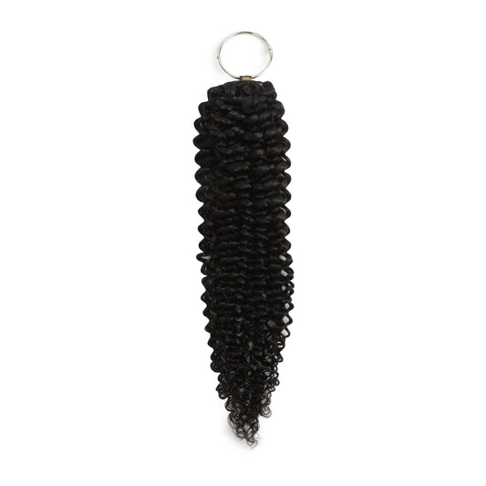 20" Kinky Curly Feather Crochet