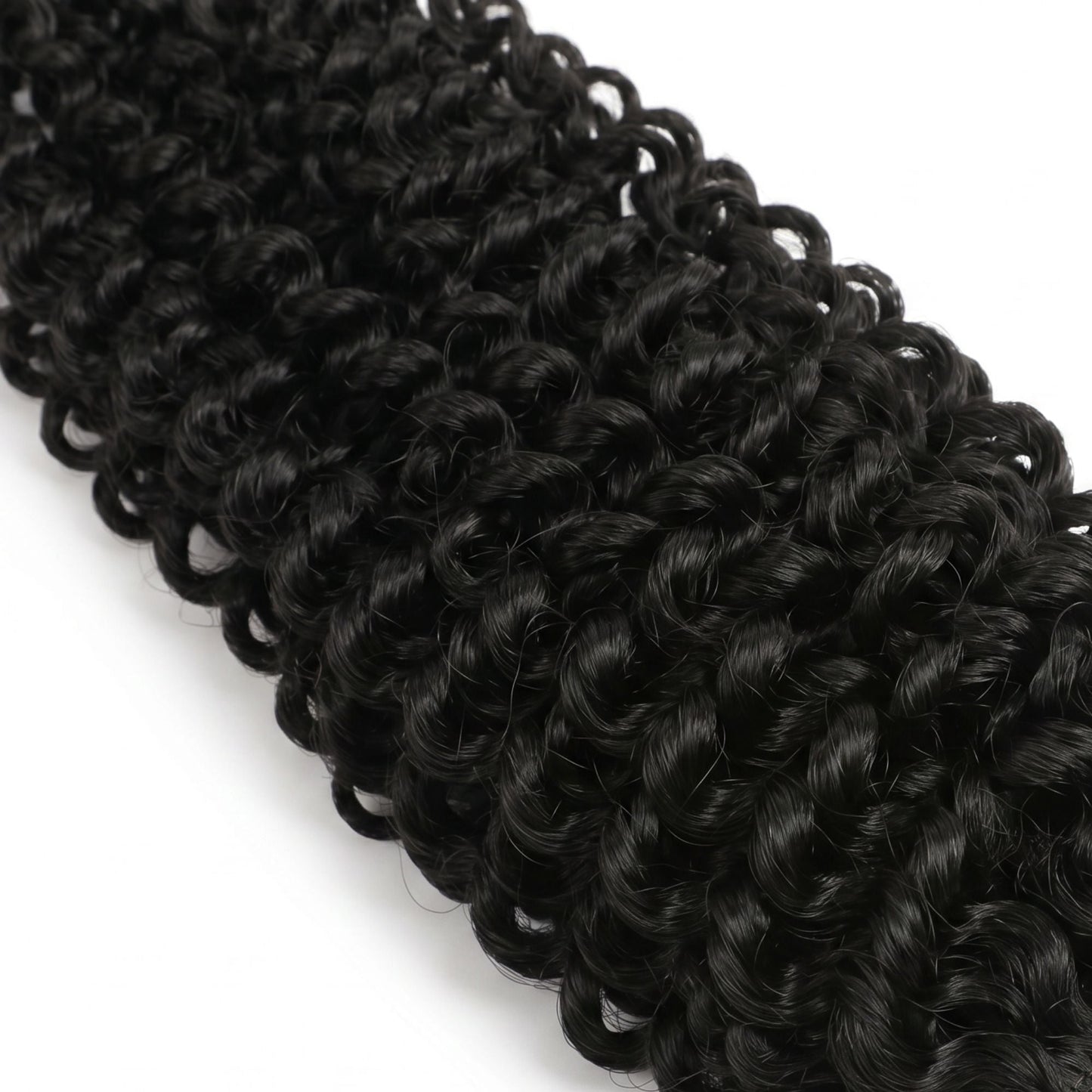 20" Kinky Curly Feather Crochet