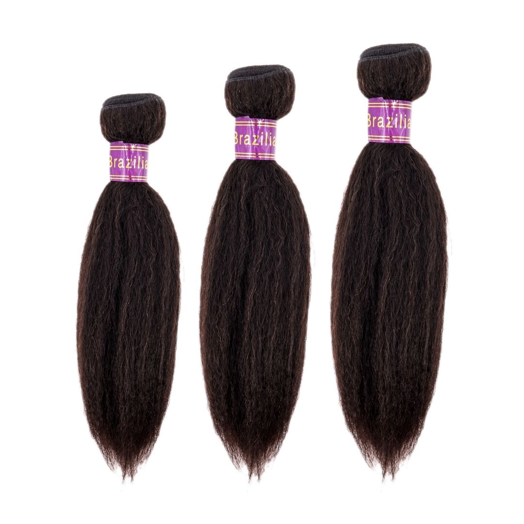 Brazilian Blowout Texture™ Kinky Straight Bundle Deals