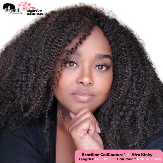 Brazilian CoilCouture™ Afro Kinky Bundle Deals