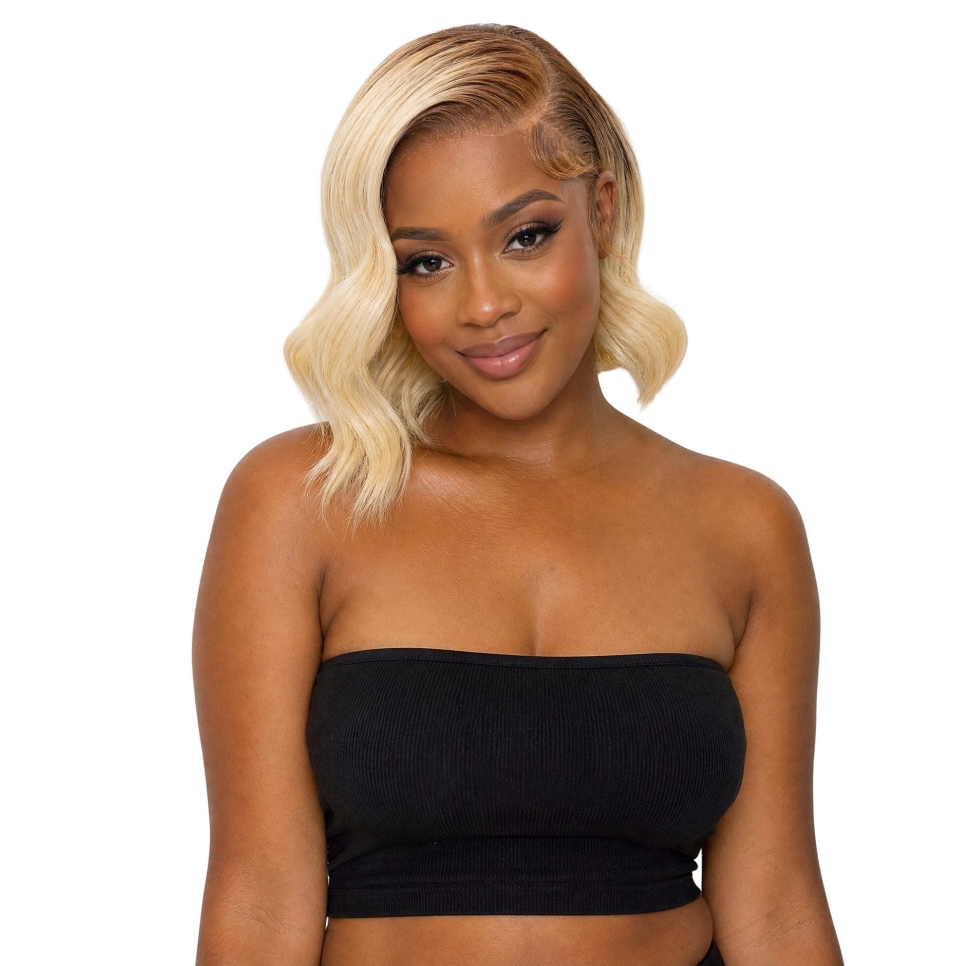Shortbread 13x4 Transparent Lace Front Bob Wig