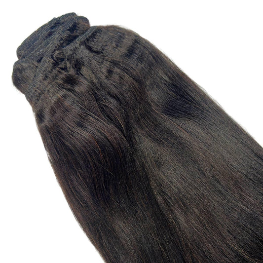 Celebrity Natural Yaki™ Straight Clip-In
