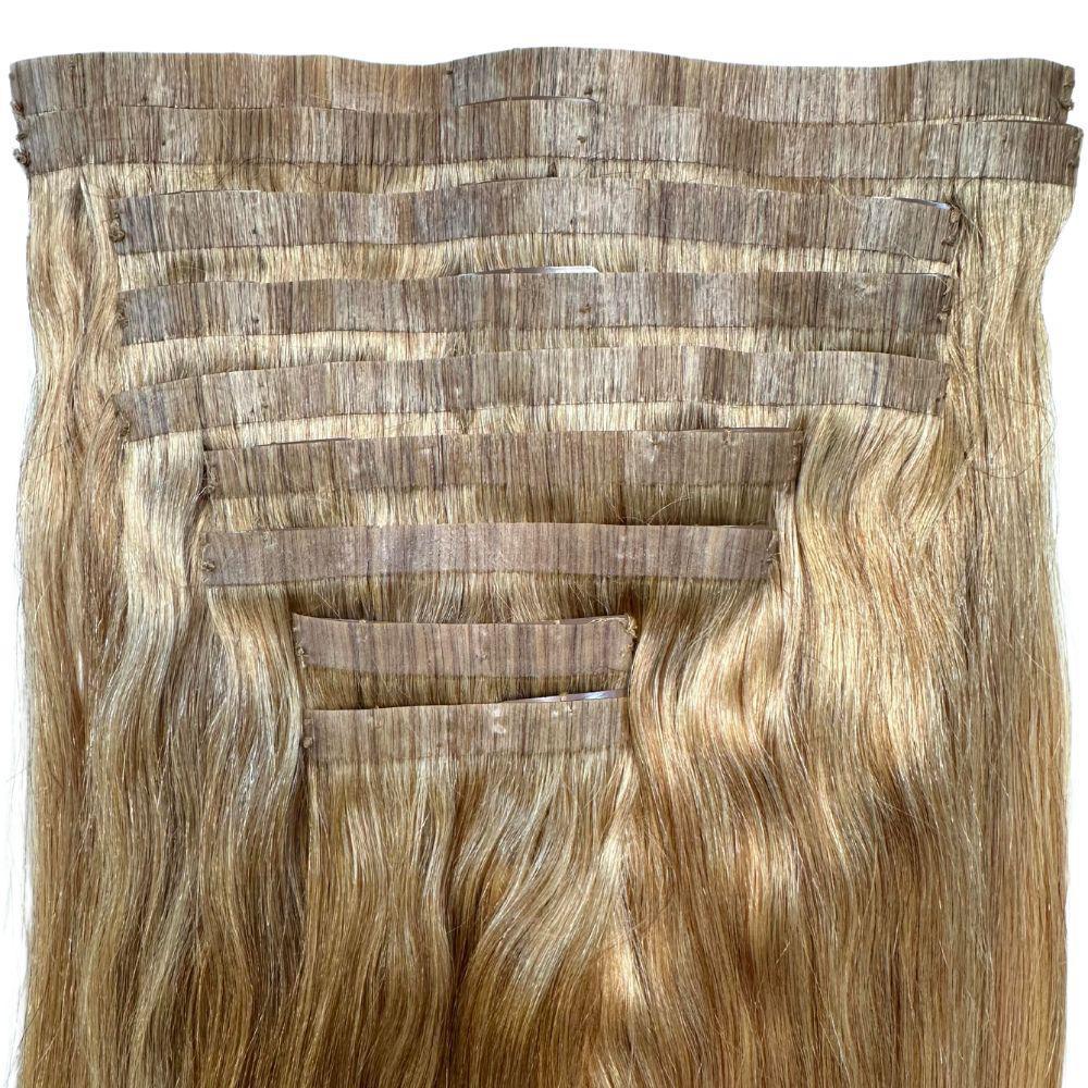 Celebrity Honey Blonde™ Seamless Clip-In