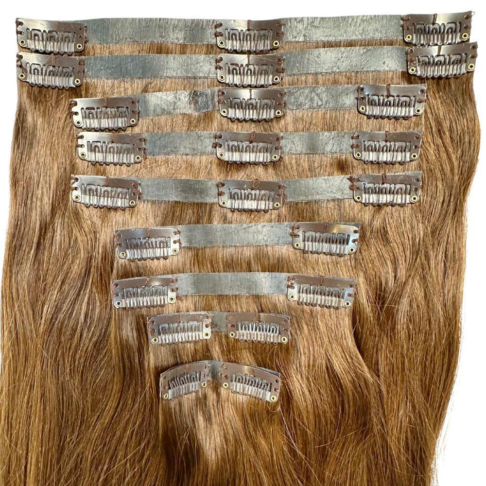 Celebrity Medium Brown™ Seamless Clip-In